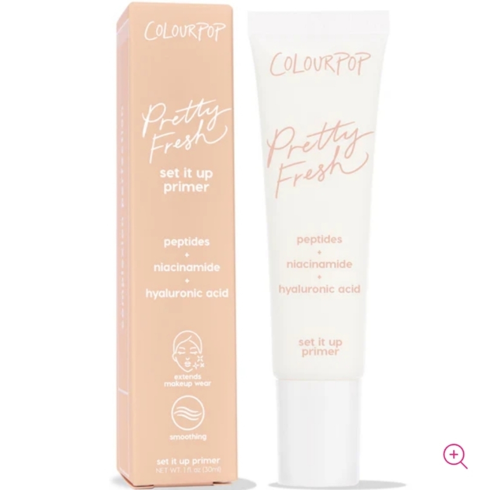 ColourPop Pretty Fresh Set It Up Primer, 30ml, NIB